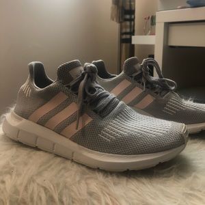 Adidas Swift run tennis shoes